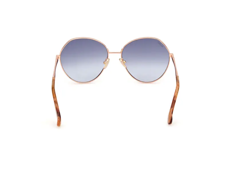 Max Mara Occhiali da sole Donna Blu 886229 miniatura 3