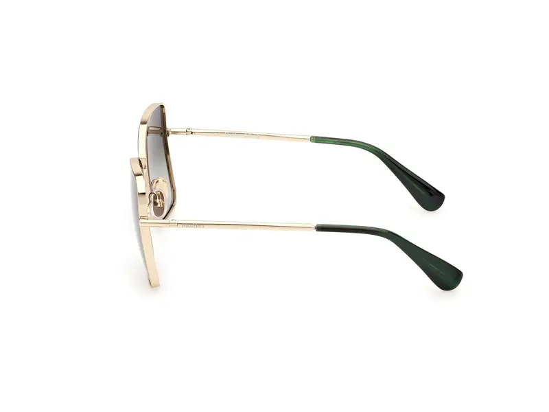 Max Mara Occhiali da sole Donna Oro 886236 miniatura 2
