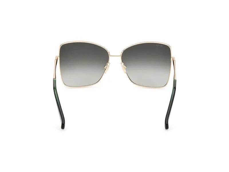 Max Mara Occhiali da sole Donna Oro 886236 miniatura 3