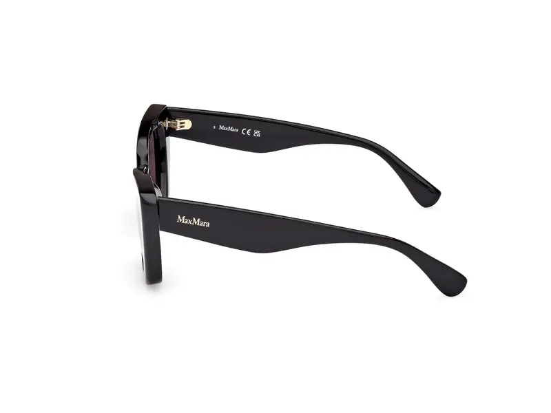Max Mara Occhiali da sole Donna Nero 886430 miniatura 2