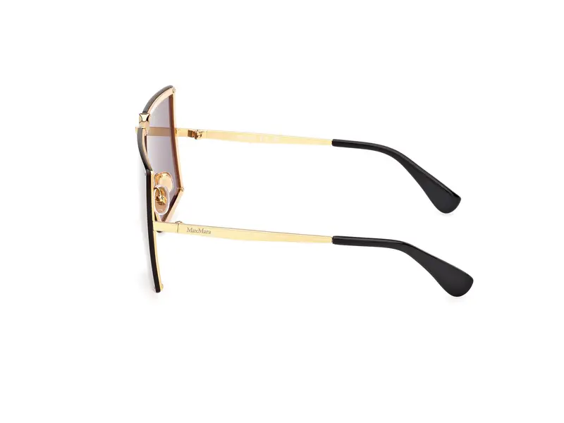 Max Mara Occhiali da sole Donna Oro 886412 miniatura 2