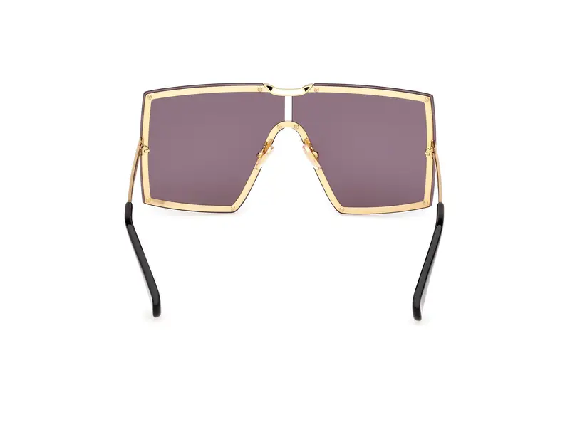 Max Mara Occhiali da sole Donna Oro 886412 miniatura 3