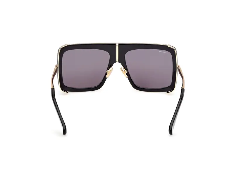 Max Mara Occhiali da sole Donna Nero 886629 miniatura 3