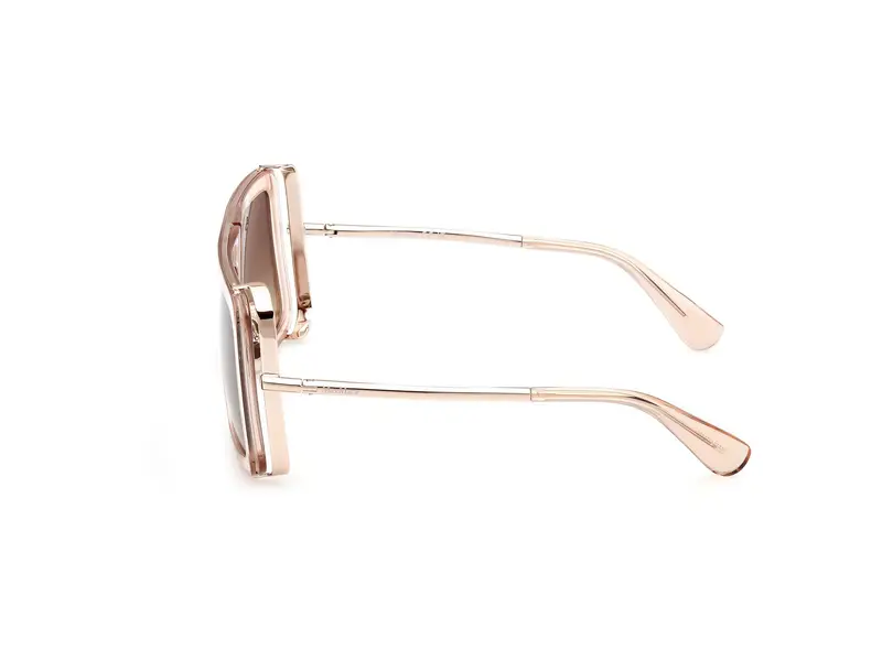 Max Mara Occhiali da sole Donna Marrone 886627 miniatura 2