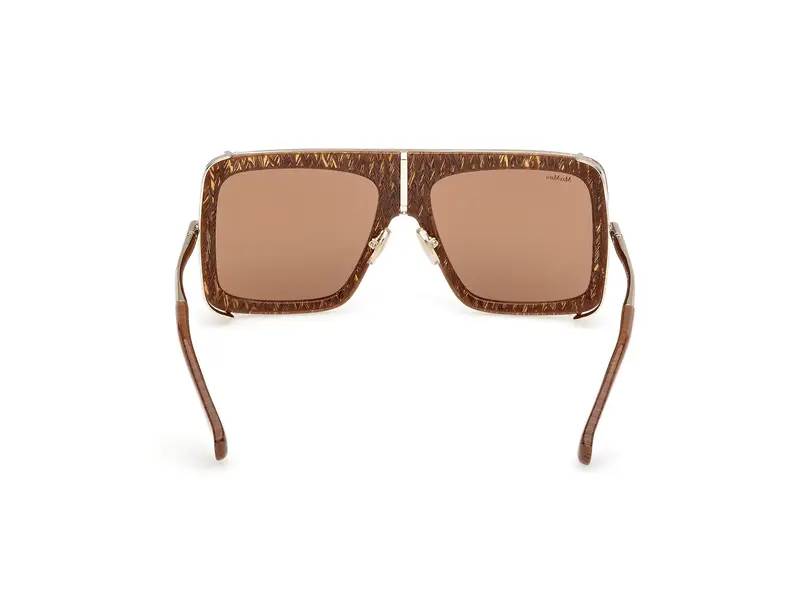 Max Mara Occhiali da sole Donna Multicolore 886630 miniatura 3