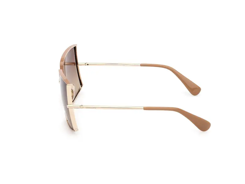 Max Mara Occhiali da sole Donna Marrone 886397 miniatura 2