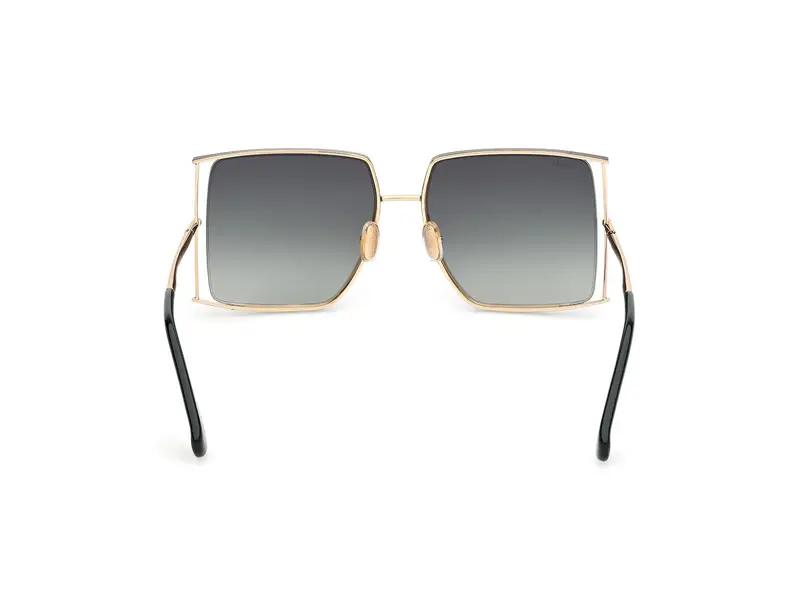 Max Mara Occhiali da sole Donna Verde 886409 miniatura 3