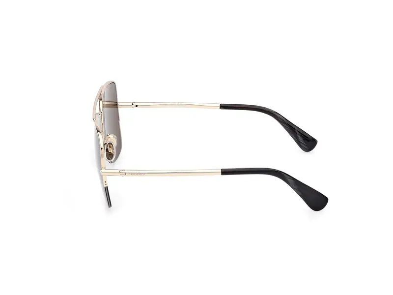 Max Mara Occhiali da sole Donna Oro 886396 miniatura 2