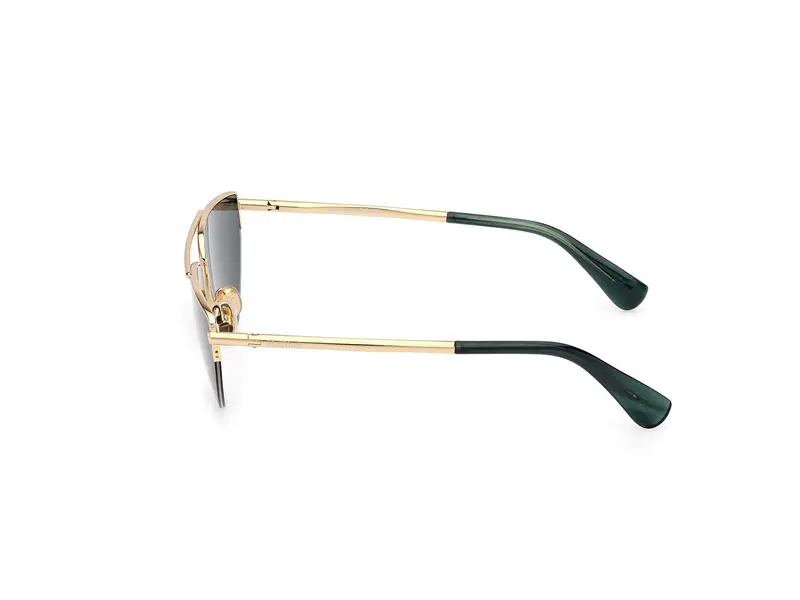 Max Mara Occhiali da sole Donna Oro 886417 miniatura 2