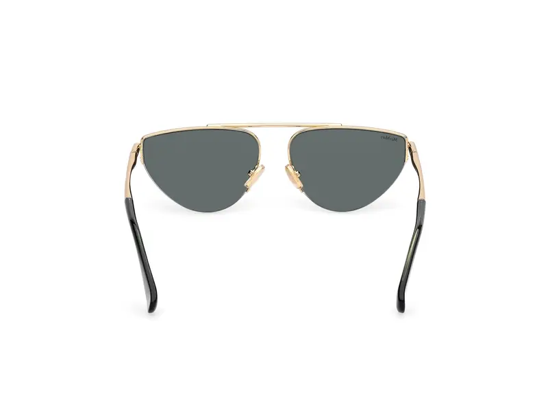Max Mara Occhiali da sole Donna Oro 886417 miniatura 3