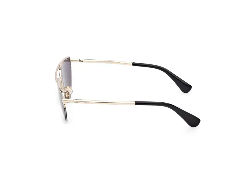Max Mara Occhiali da sole Donna Oro 886373 miniatura 2