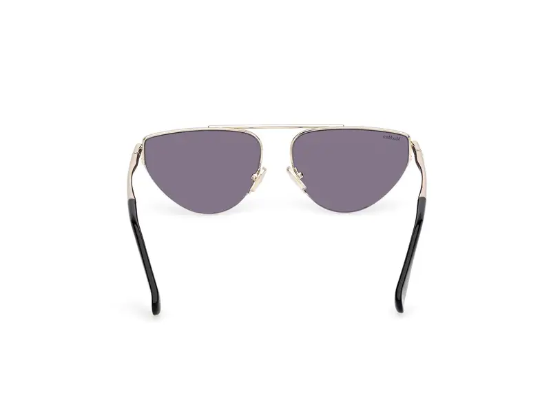 Max Mara Occhiali da sole Donna Oro 886373 miniatura 3