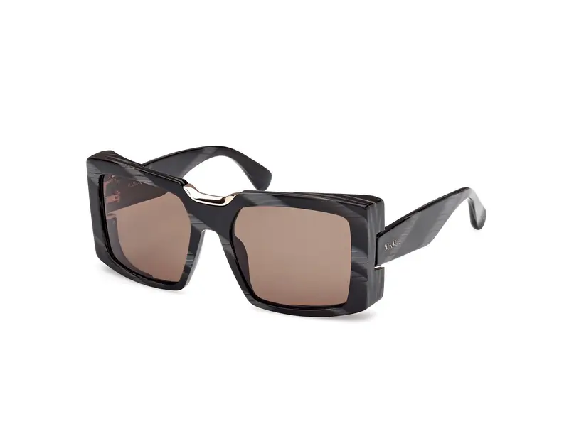 Max Mara Occhiali da sole Donna Nero 886388