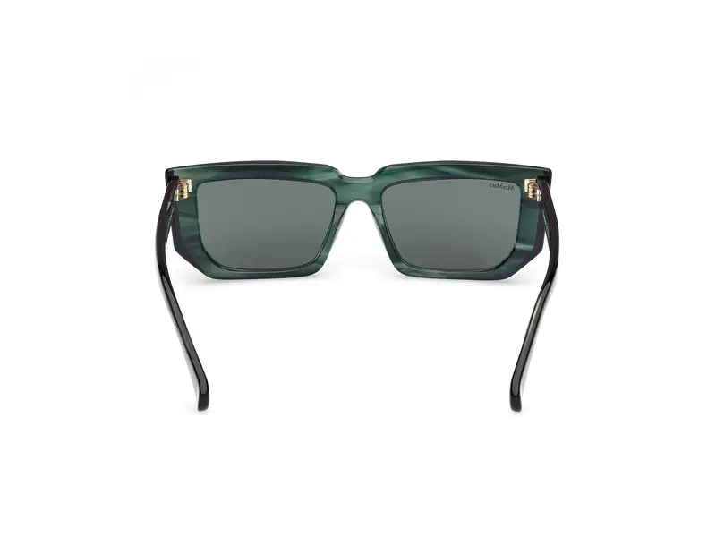 Max Mara Occhiali da sole Donna Verde 886398 miniatura 3