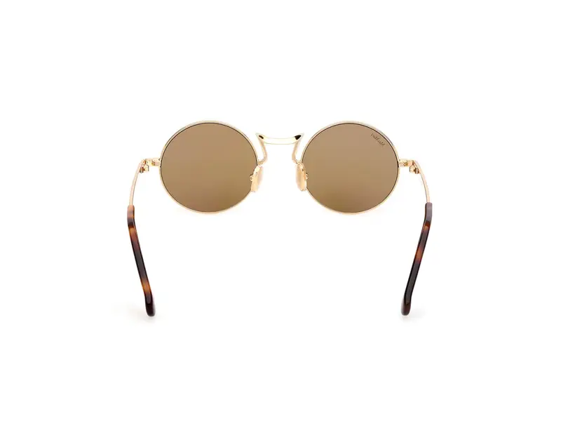 Max Mara Occhiali da sole Donna Marrone 886406 miniatura 3