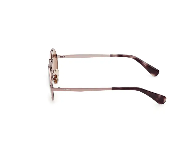 Max Mara Occhiali da sole Donna Marrone 886360 miniatura 2
