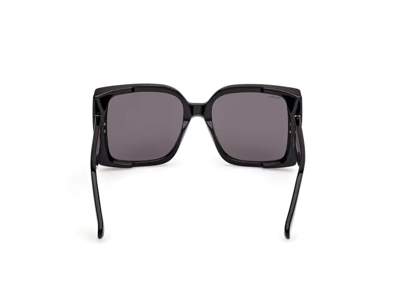 Max Mara Occhiali da sole Donna Nero 886626 miniatura 3
