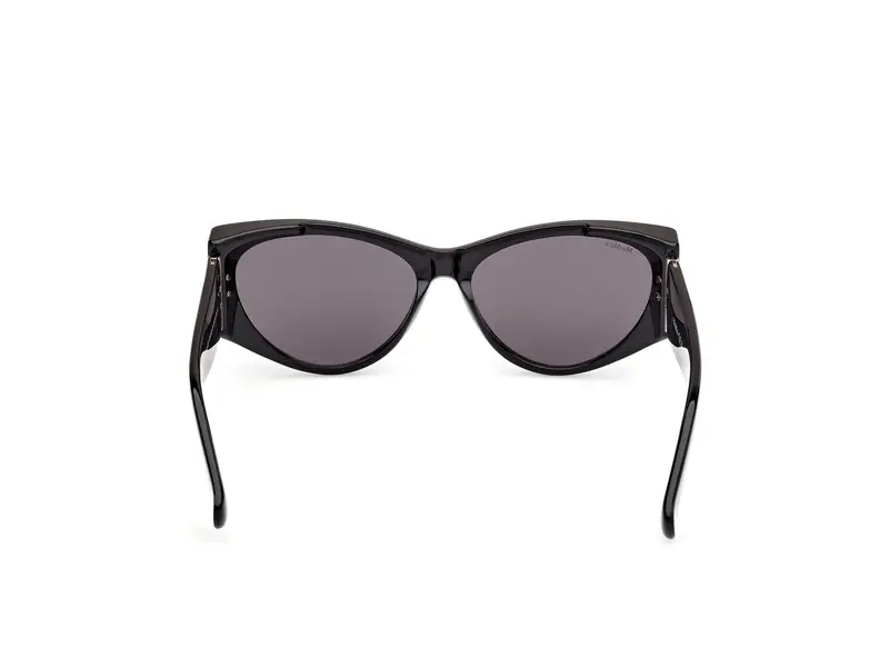 Max Mara Occhiali da sole Donna Nero 886622 miniatura 3