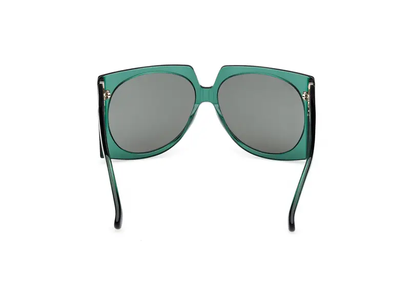 Max Mara Occhiali da sole Donna Verde 886618 miniatura 3