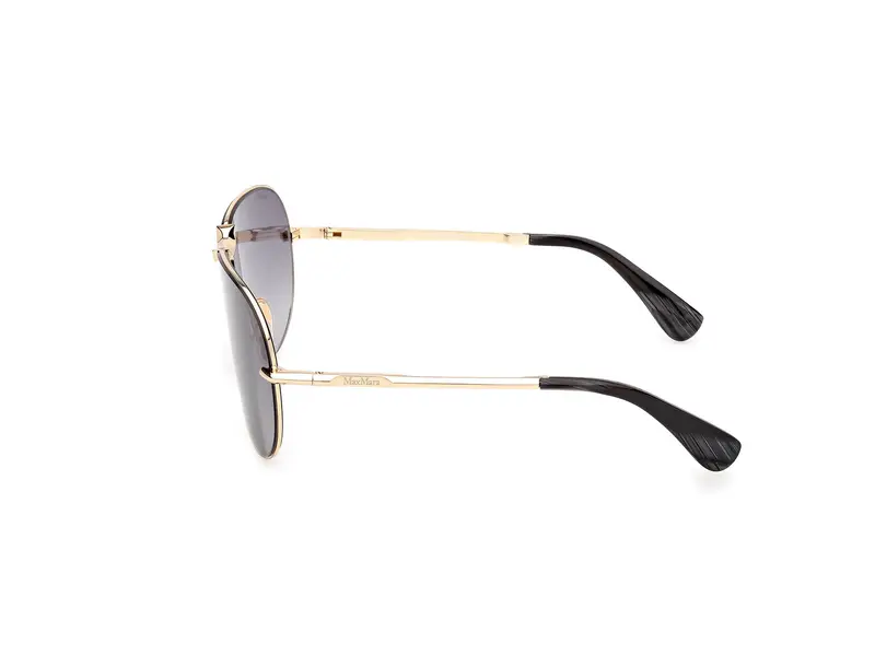 Max Mara Occhiali da sole Donna Oro 886614 miniatura 2