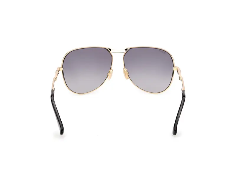 Max Mara Occhiali da sole Donna Oro 886614 miniatura 3