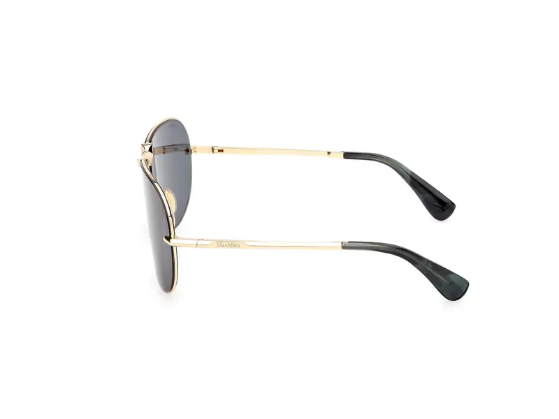 Max Mara Occhiali da sole Donna Oro 886613 miniatura 2