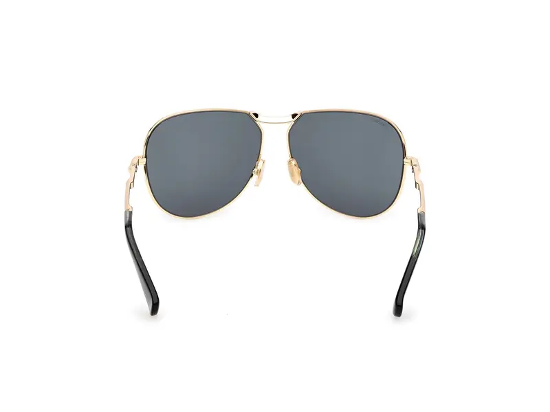 Max Mara Occhiali da sole Donna Oro 886613 miniatura 3