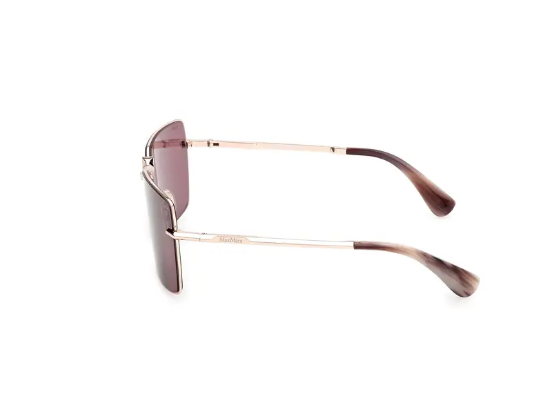 Max Mara Occhiali da sole Donna Oro 886610 miniatura 2