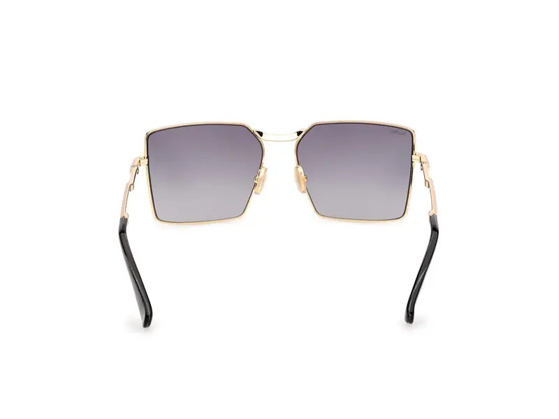 Max Mara Occhiali da sole Donna Oro 886609 miniatura 3