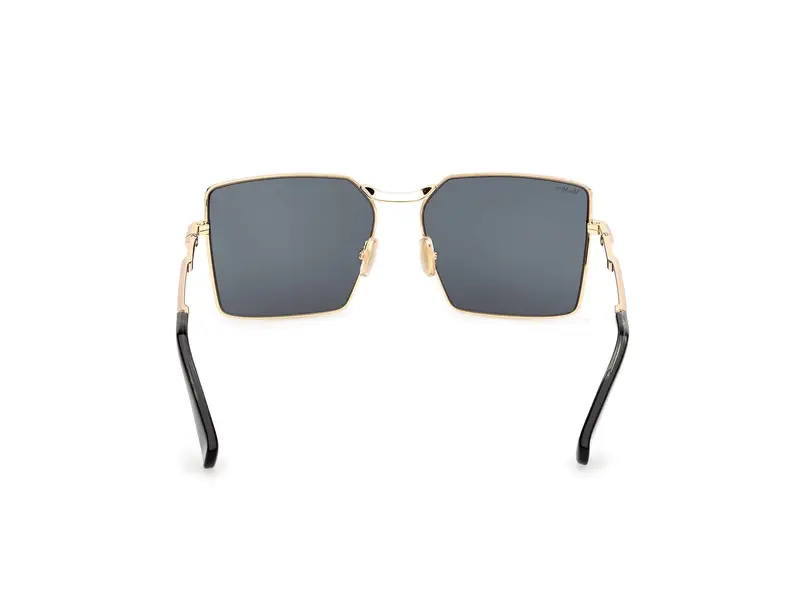 Max Mara Occhiali da sole Donna Oro 886633 miniatura 3