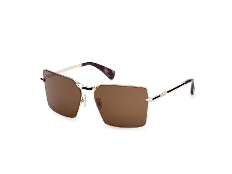 Max Mara Occhiali da sole Donna Oro 886608