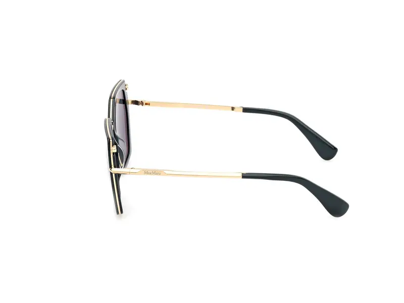 Max Mara Occhiali da sole Donna Verde 886603 miniatura 2