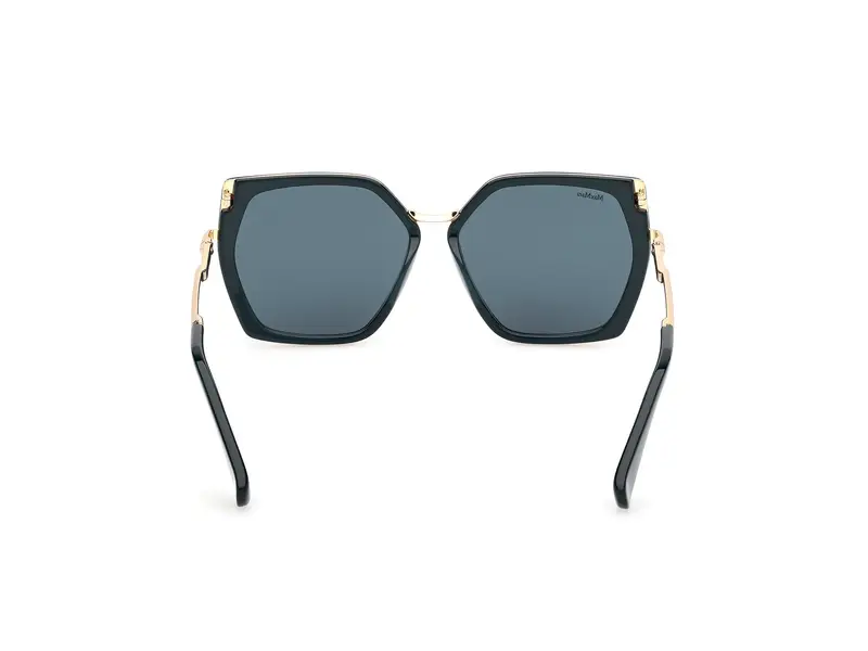 Max Mara Occhiali da sole Donna Verde 886603 miniatura 3