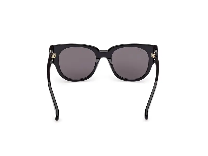 Max Mara Occhiali da sole Donna Nero 886599 miniatura 3