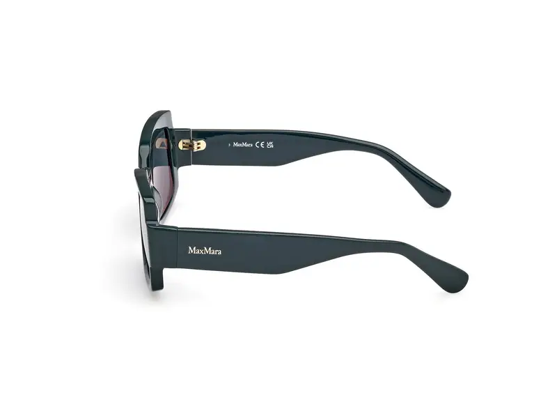 Max Mara Occhiali da sole Donna Verde 886586 miniatura 2