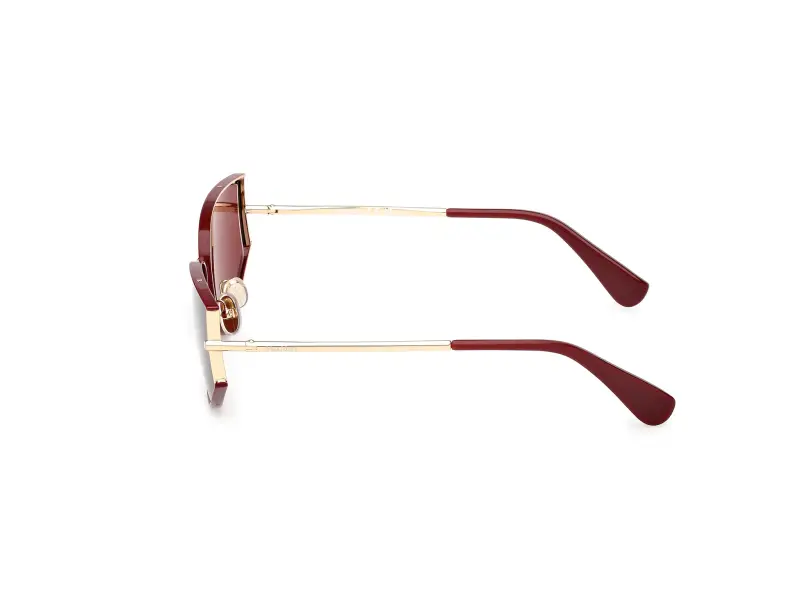 Max Mara Occhiali da sole Donna Bordeaux 3771207 miniatura 3