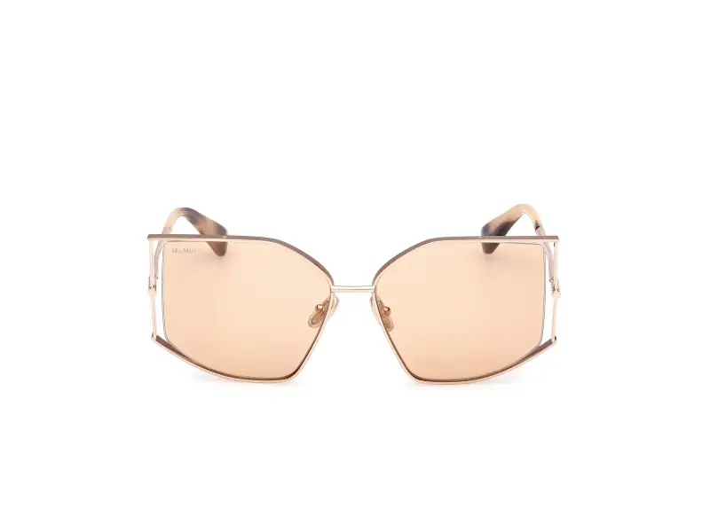 Max Mara Occhiali da sole Donna Marrone 3774013 miniatura 2