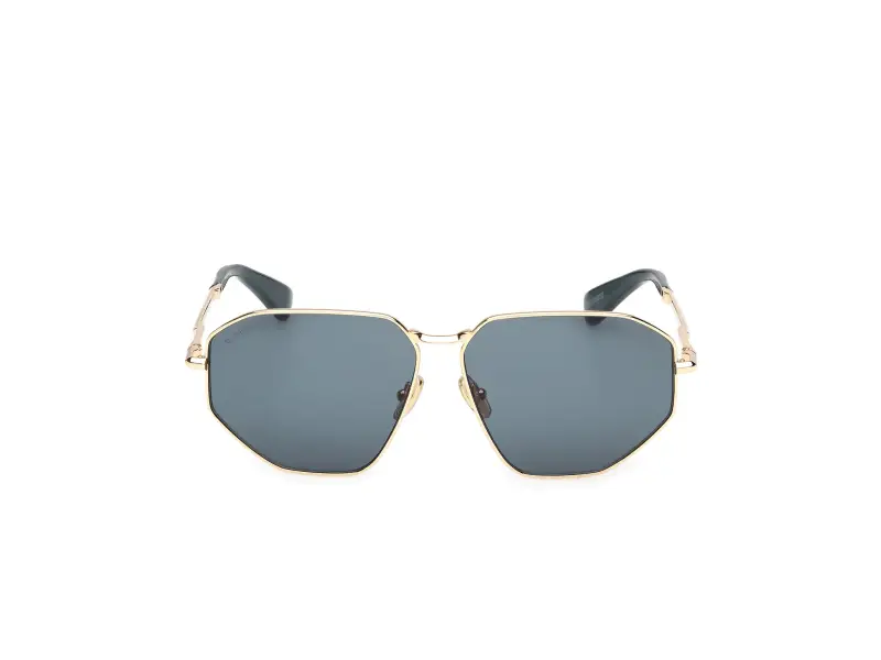 Max Mara Occhiali da sole Donna Oro 3774008 miniatura 2