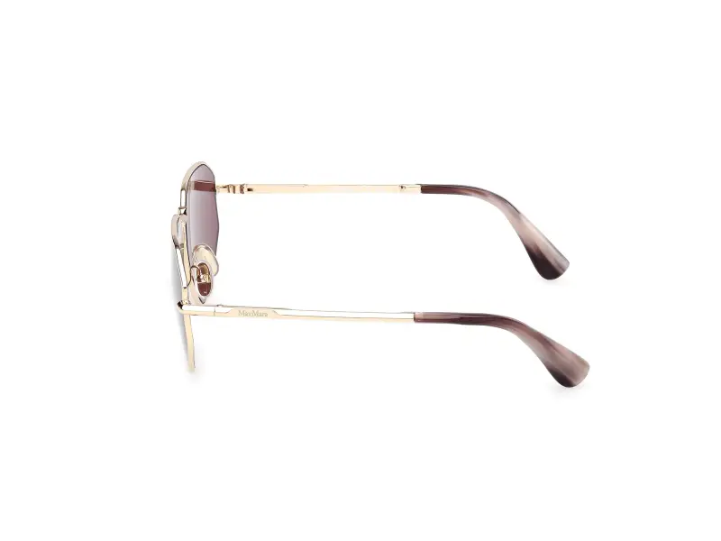 Max Mara Occhiali da sole Donna Oro 3774006 miniatura 3