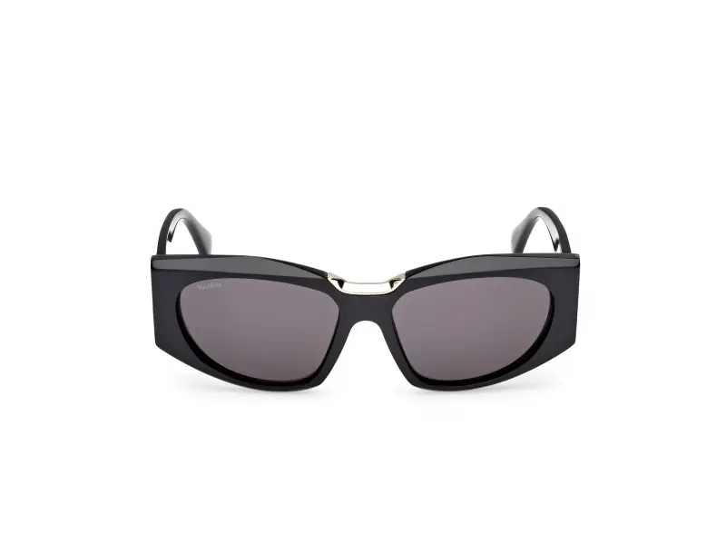 Max Mara Occhiali da sole Donna Nero 3773603 miniatura 2