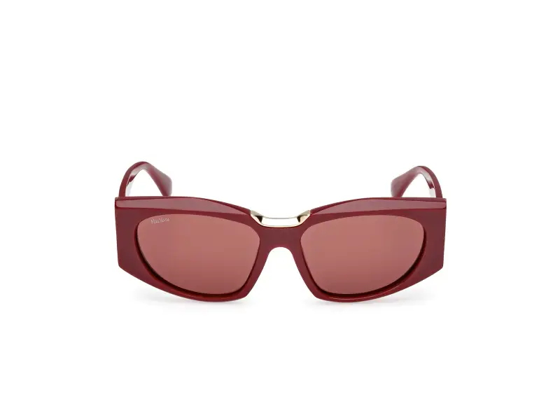 Max Mara Occhiali da sole Donna Bordeaux 3771206 miniatura 2