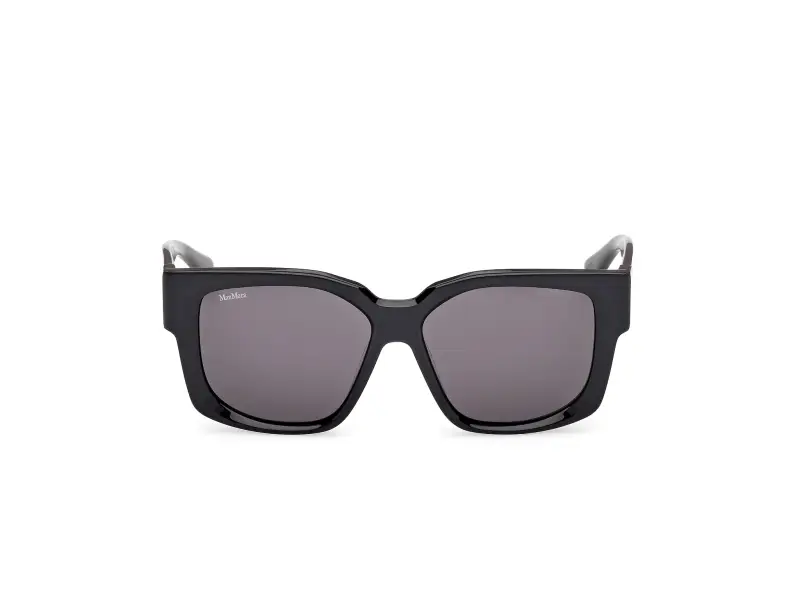 Max Mara Occhiali da sole Donna Nero 3773602 miniatura 2