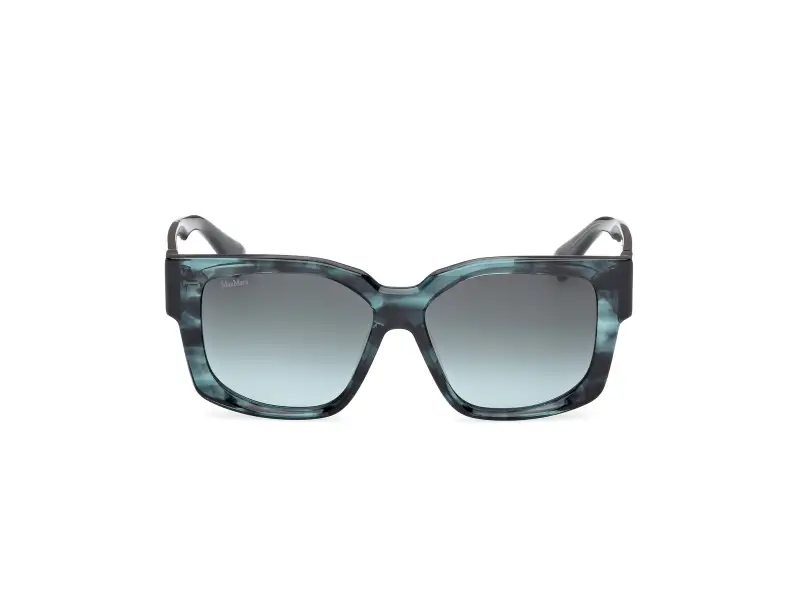 Max Mara Occhiali da sole Donna Verde 3774502 miniatura 2