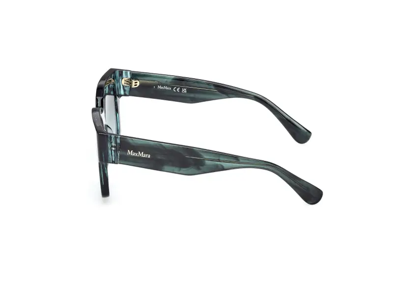 Max Mara Occhiali da sole Donna Verde 3774502 miniatura 3