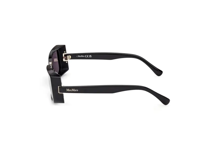 Max Mara Occhiali da sole Donna Nero 3773601 miniatura 3