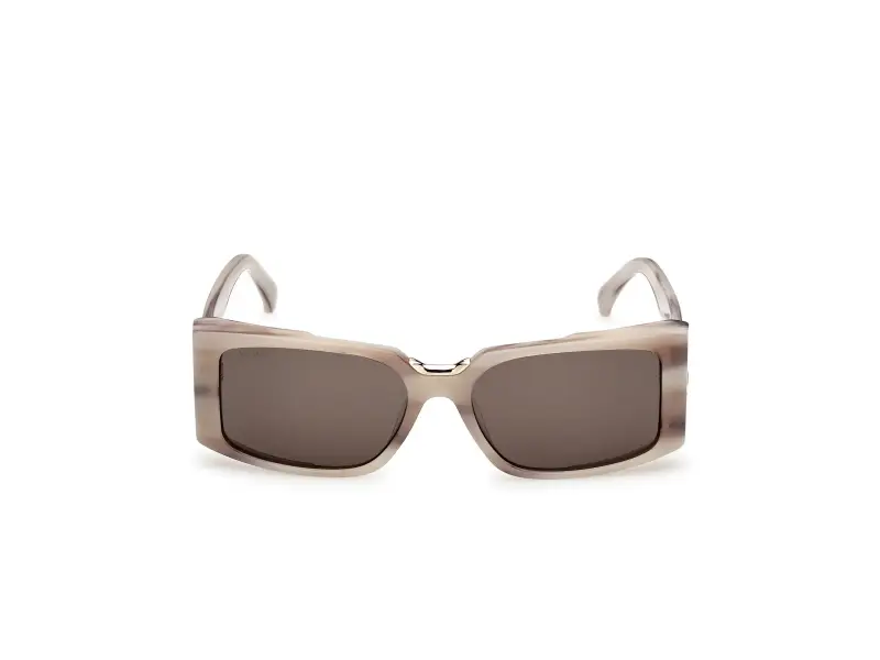 Max Mara Occhiali da sole Donna Beige 3770963 miniatura 2