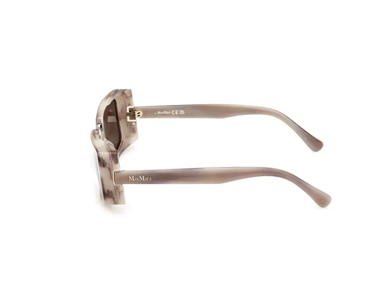 Max Mara Occhiali da sole Donna Beige 3770963 miniatura 3