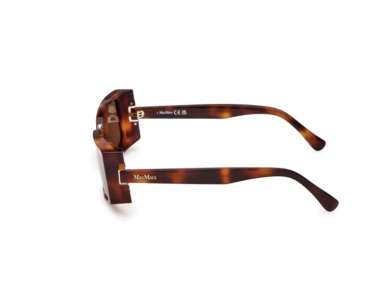 Max Mara Occhiali da sole Donna Marrone 3773113 miniatura 3