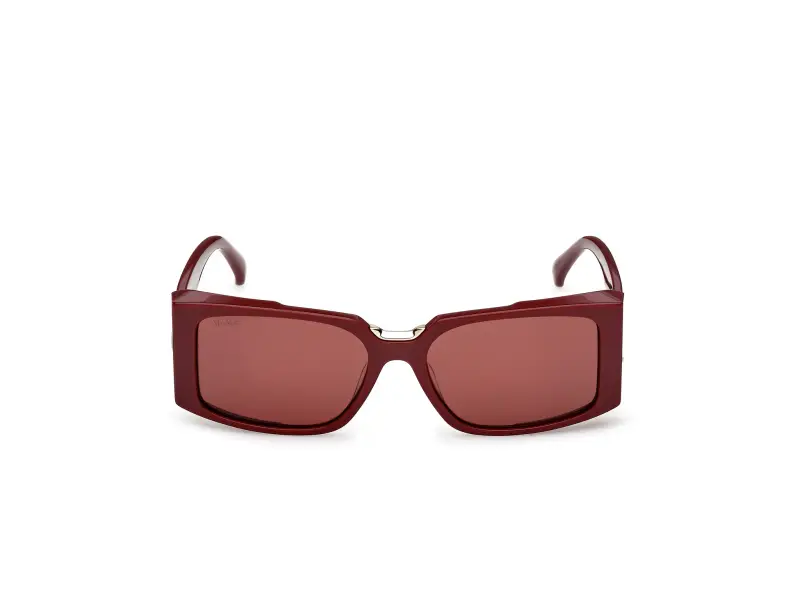 Max Mara Occhiali da sole Donna Bordeaux 3771204 miniatura 2