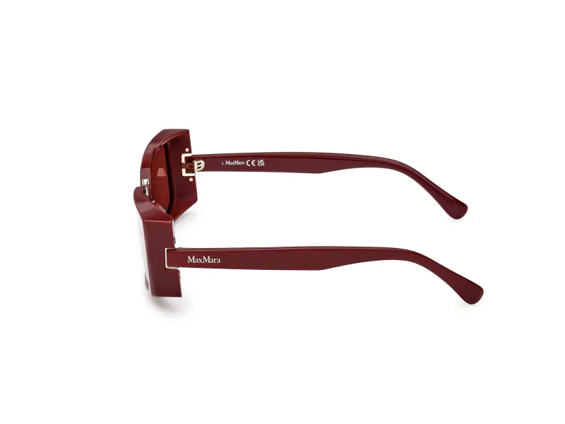 Max Mara Occhiali da sole Donna Bordeaux 3771204 miniatura 3